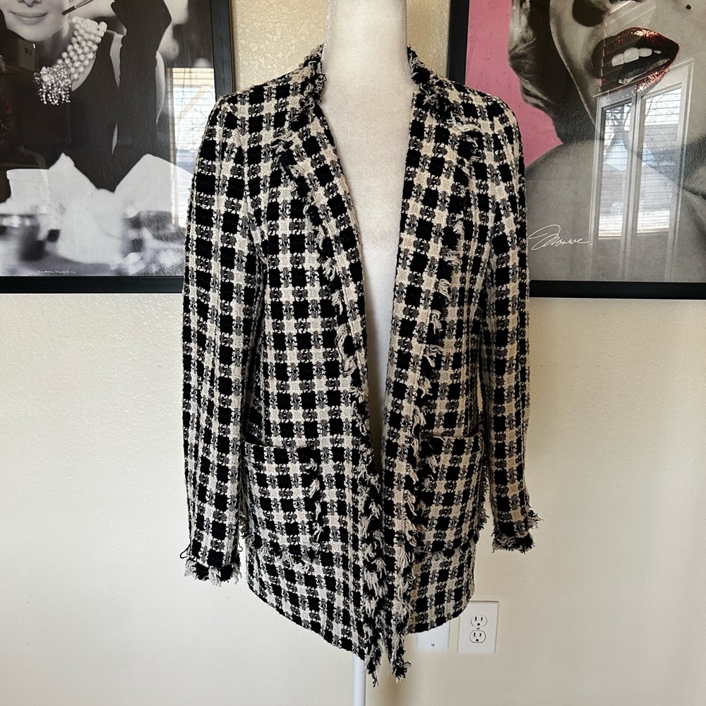 Zara Basic Blazer - image 1